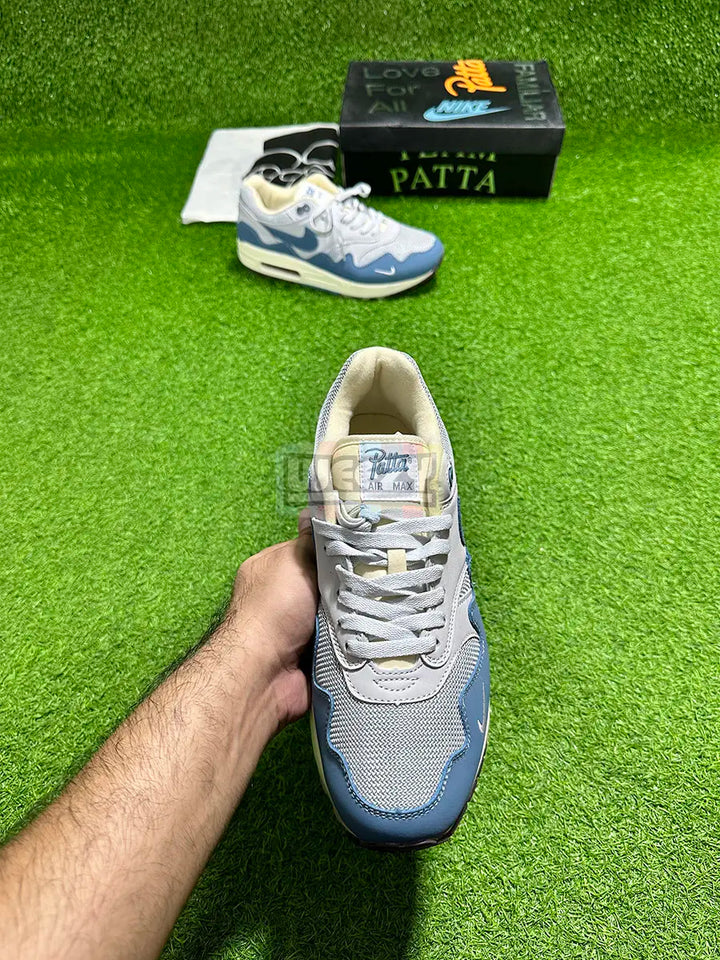 Air Max 1 x Patta (Blue) buy online Pakistan - Weeby Shoes