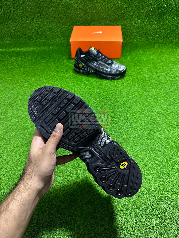 Air Max TN 3 Plus (Black Graphic) (Premium Batch) buy online Pakistan - Weeby Shoes