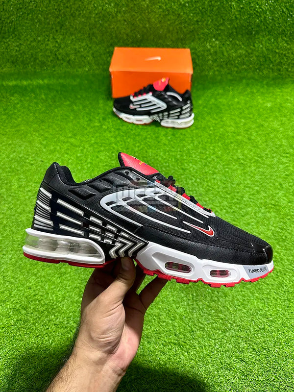 Air Max TN 3 Plus (Blk/Multi Red Lines) (Premium Batch) buy online Pakistan - Weeby Shoes