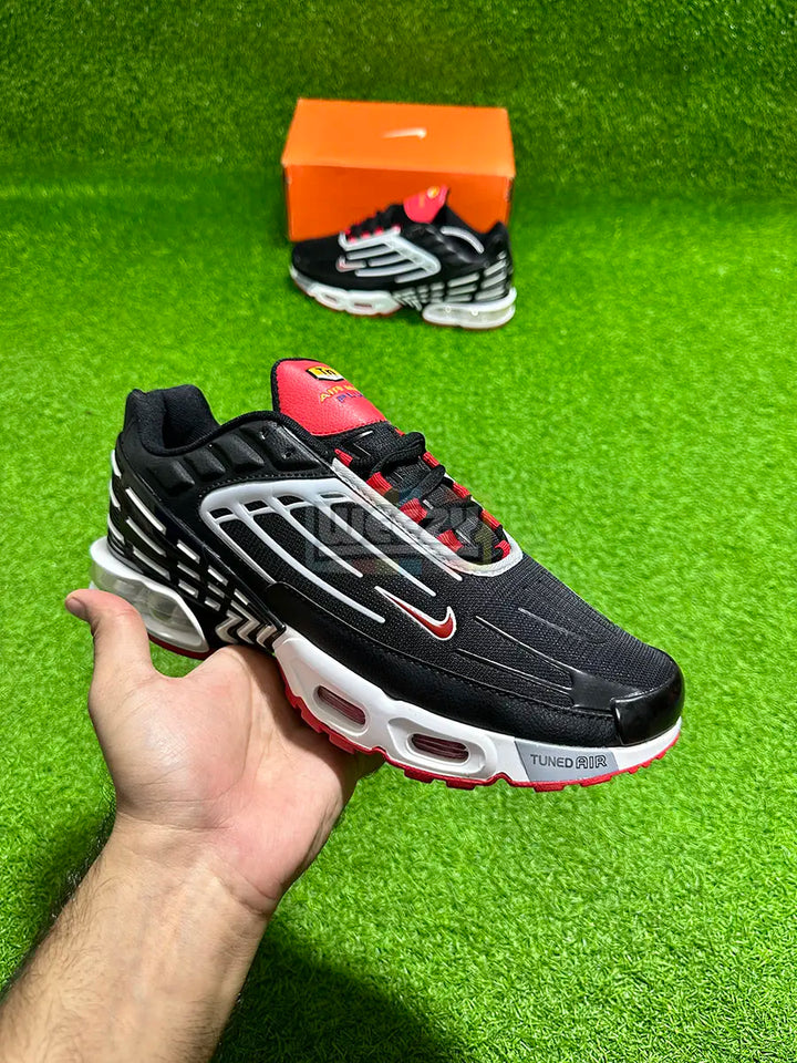 Air Max TN 3 Plus (Blk/Multi Red Lines) (Premium Batch) buy online Pakistan - Weeby Shoes