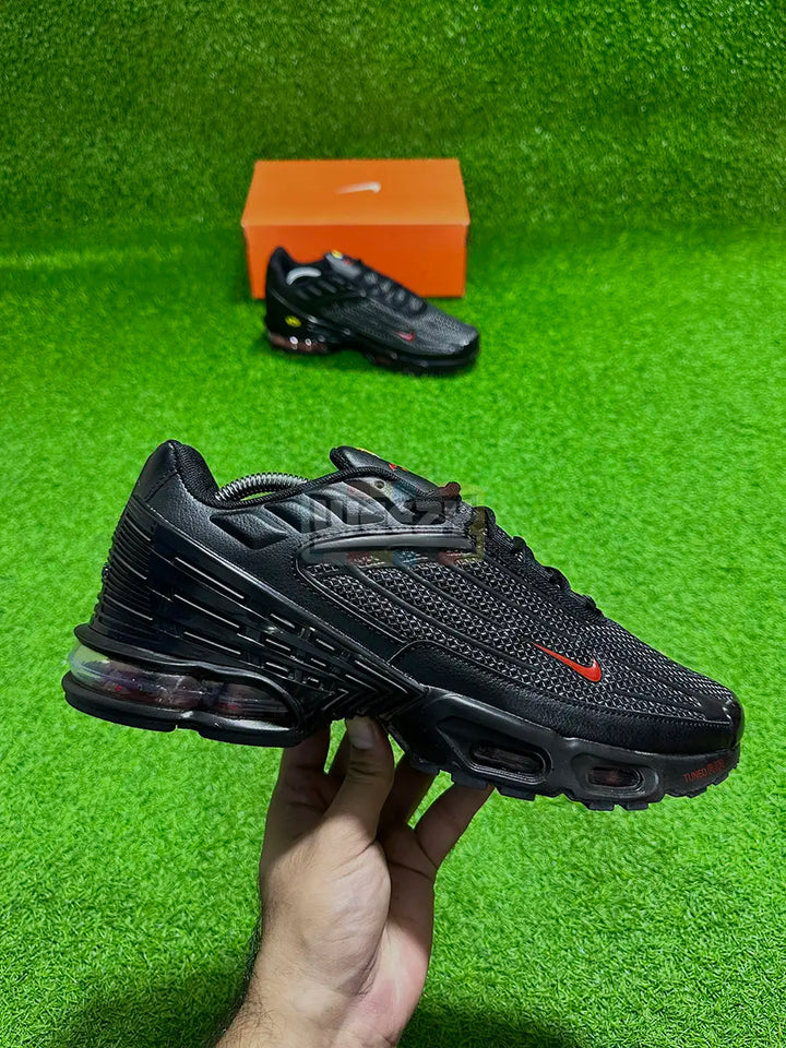 Air Max TN 3 Plus (Blk/Red) (Premium Batch) buy online Pakistan - Weeby Shoes