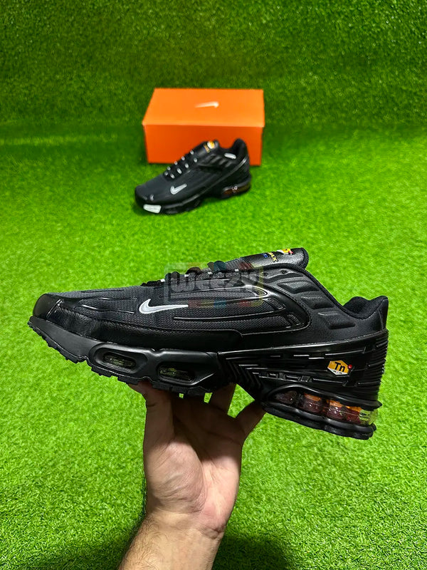 Air Max TN 3 Plus (Blk/W Tuned/R) (Premium Batch) buy online Pakistan - Weeby Shoes