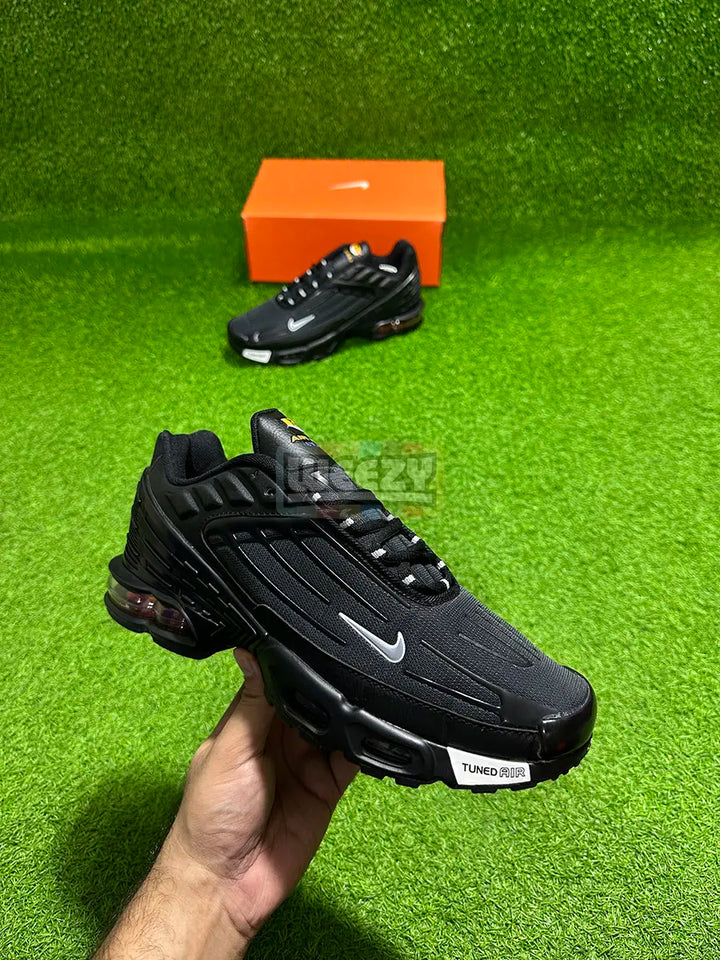 Air Max TN 3 Plus (Blk/W Tuned/R) (Premium Batch) buy online Pakistan - Weeby Shoes