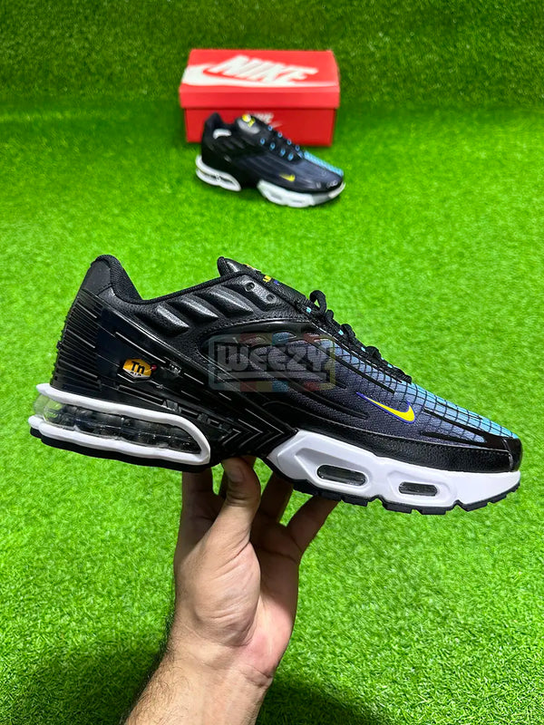 Air Max TN 3 Plus (Blue/Yellow/W) (Premium Batch) buy online Pakistan - Weeby Shoes