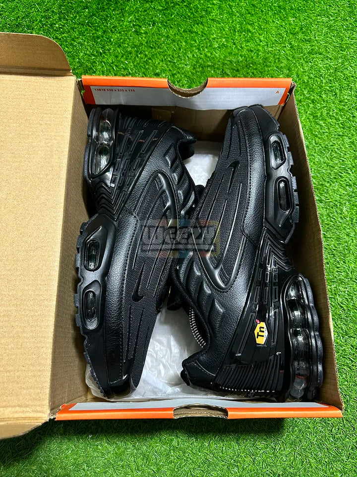 Air Max TN 3 Plus (Triple Black) (Premium Batch) buy online Pakistan - Weeby Shoes