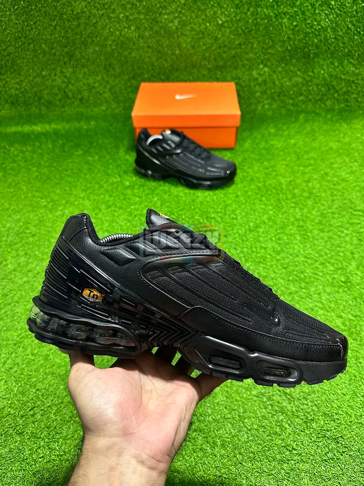 Air Max TN 3 Plus (Triple Black) (Premium Batch) buy online Pakistan - Weeby Shoes