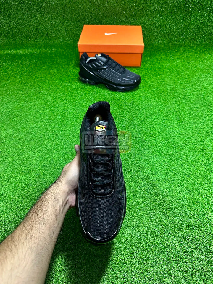 Air Max TN 3 Plus (Triple Black) (Premium Batch) buy online Pakistan - Weeby Shoes