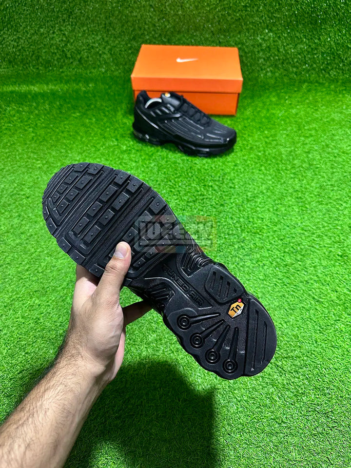 Air Max TN 3 Plus (Triple Black) (Premium Batch) buy online Pakistan - Weeby Shoes