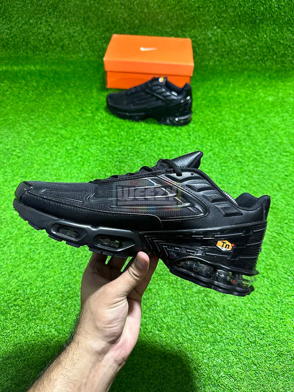 Airmax Plus 3 TN (Triple Blk) (Premium Batch) buy online Pakistan - Weeby Shoes