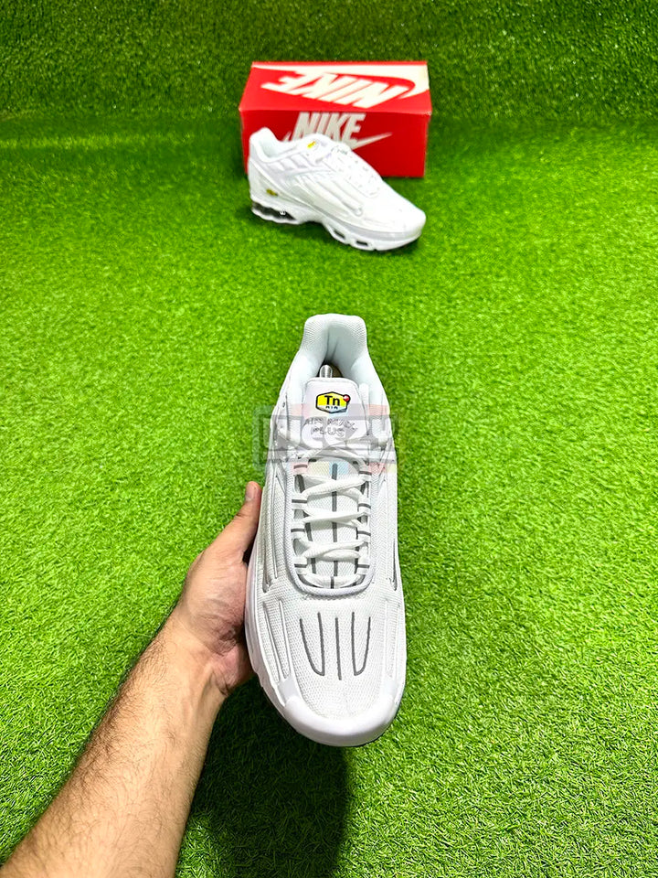 Air Max TN 3 Plus (Triple White) (Premium Batch) buy online Pakistan - Weeby Shoes