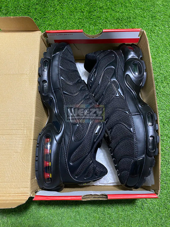 Air Max TN Plus (Triple Black) buy online Pakistan - Weeby Shoes