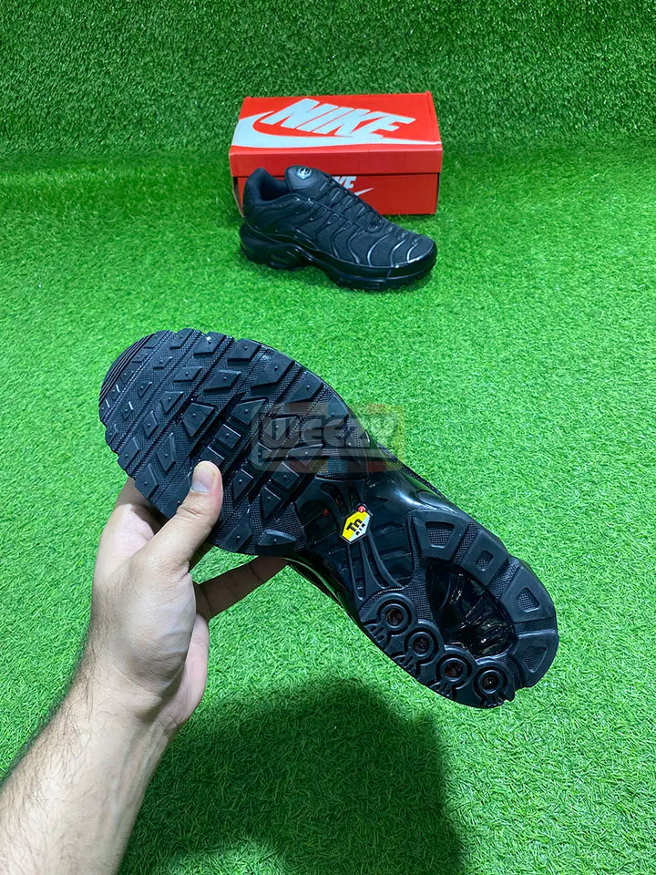 Air Max TN Plus (Triple Black) buy online Pakistan - Weeby Shoes