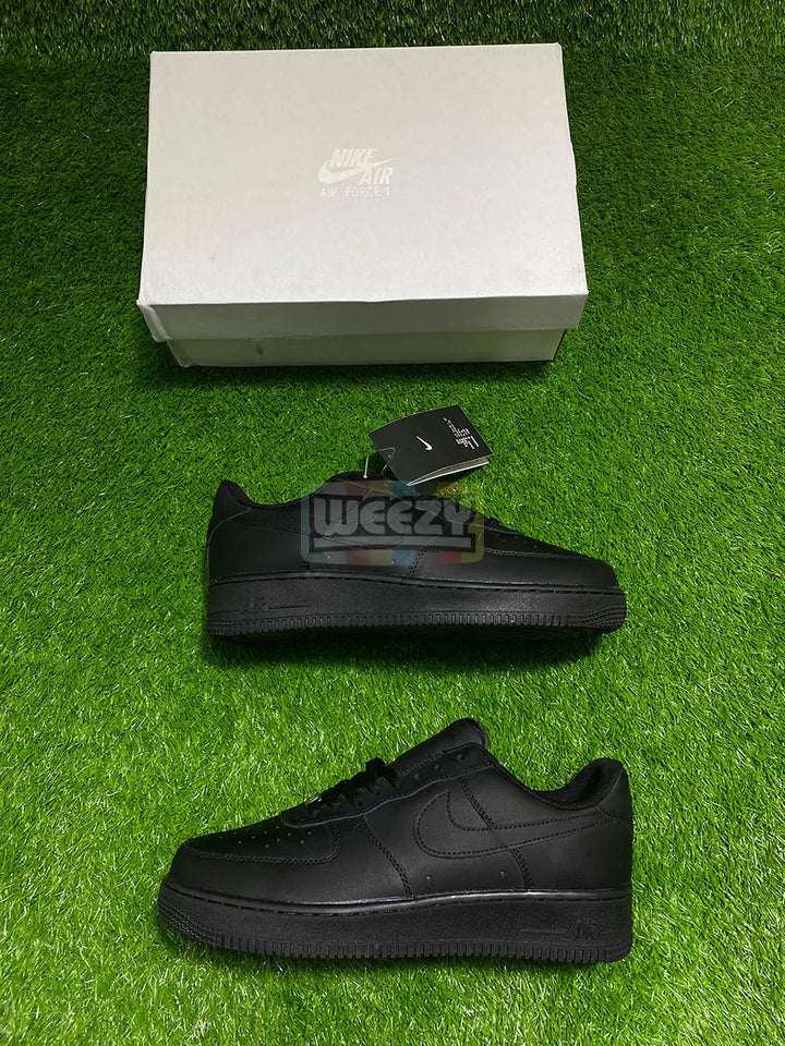 Air force 1 (Black) (F) buy online Pakistan - Weeby Shoes