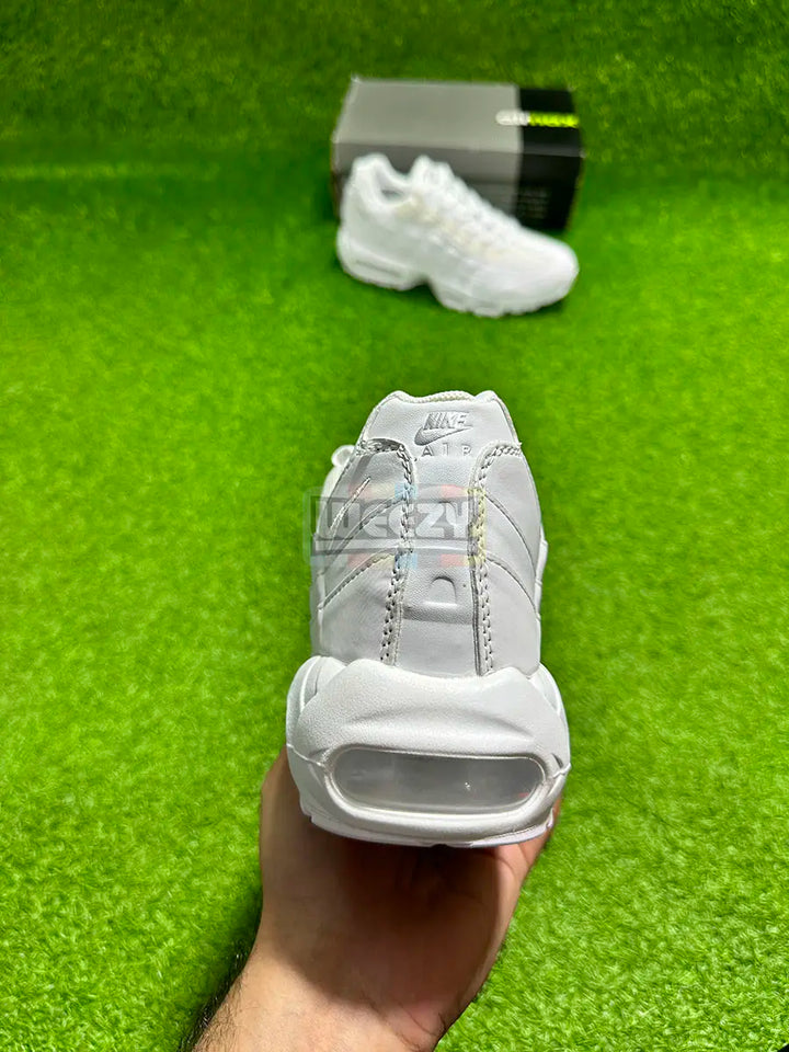 Air max 95 (Triple White) (Premium Batch) buy online Pakistan - Weeby Shoes