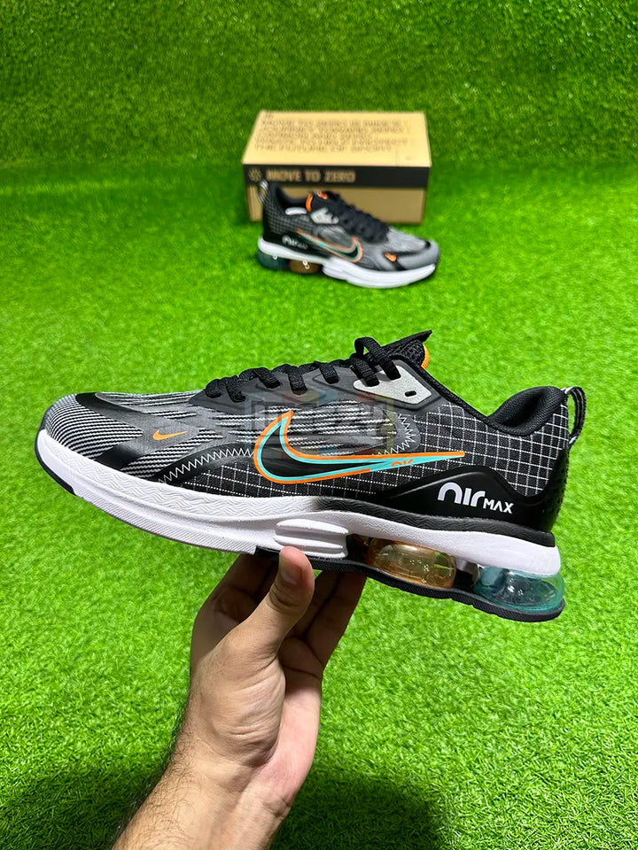 Airmax 2023 (L Green/Orange) (Premium Quality) buy online Pakistan - Weeby Shoes