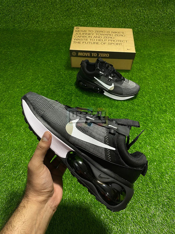 Airmax 21 (Blk/Grey) (Premium Quality) buy online Pakistan - Weeby Shoes