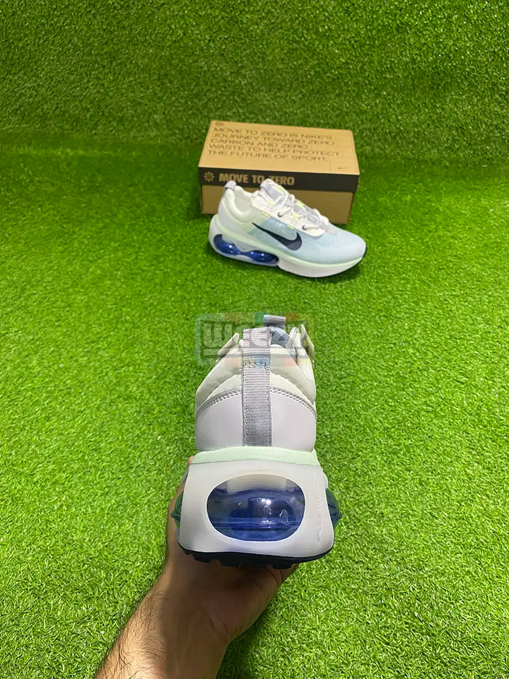 Airmax 21 (W/Blue/G) buy online Pakistan - Weeby Shoes