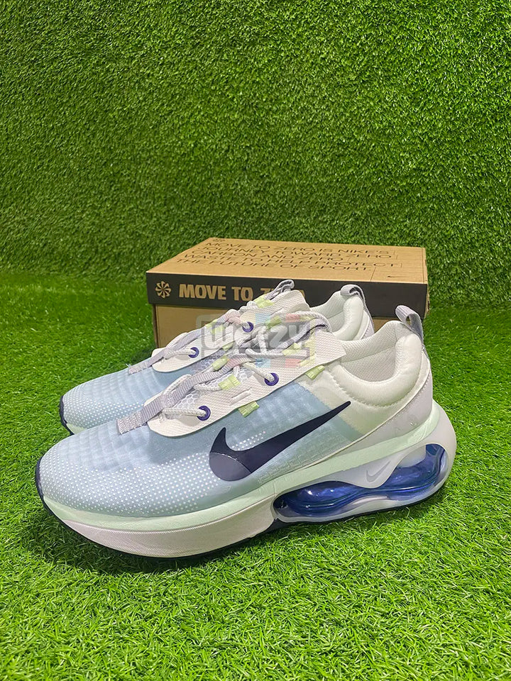 Airmax 21 (W/Blue/G) buy online Pakistan - Weeby Shoes