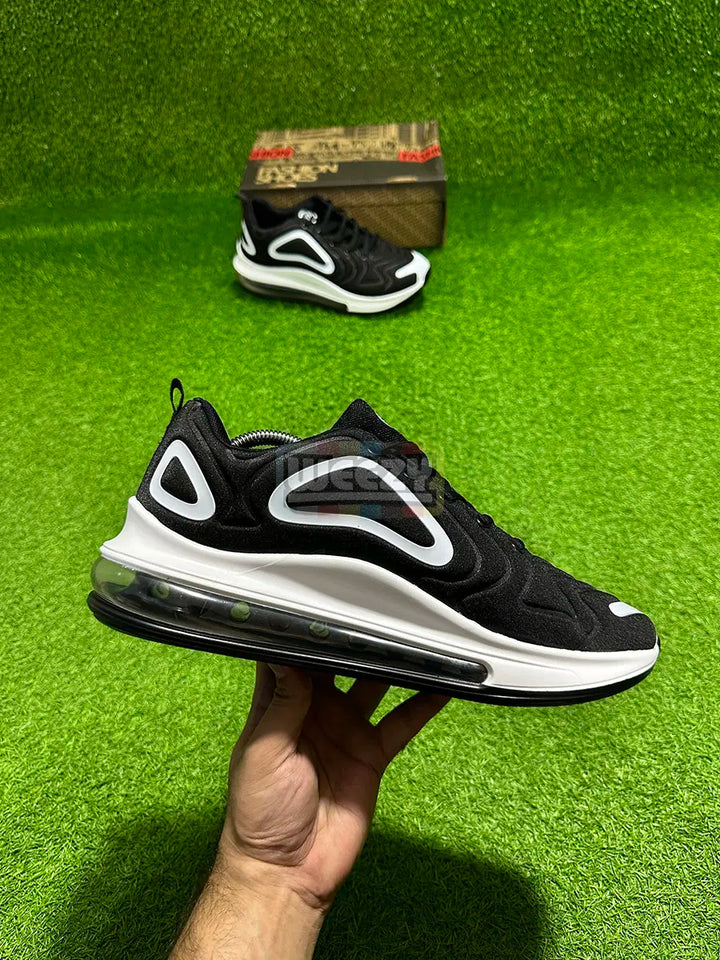 Airmax 720 (Blk/White) buy online Pakistan - Weeby Shoes