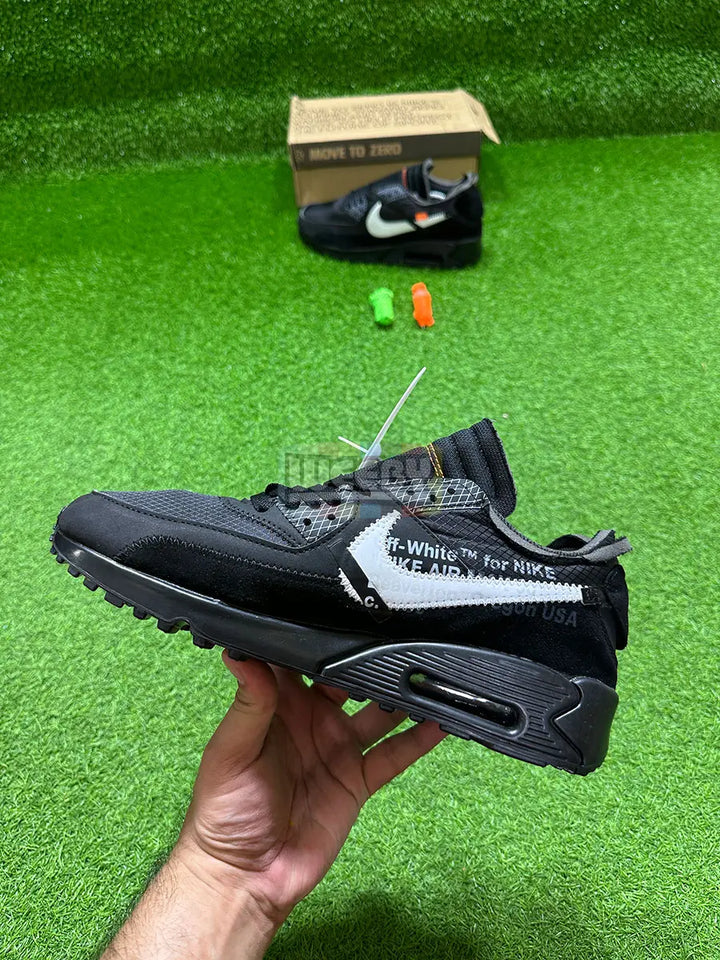 Airmax 90 x Off White (Blk) (Premium Quality) buy online Pakistan - Weeby Shoes