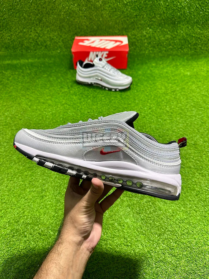 Airmax 97 (Silver) (Premium Quality) buy online Pakistan - Weeby Shoes