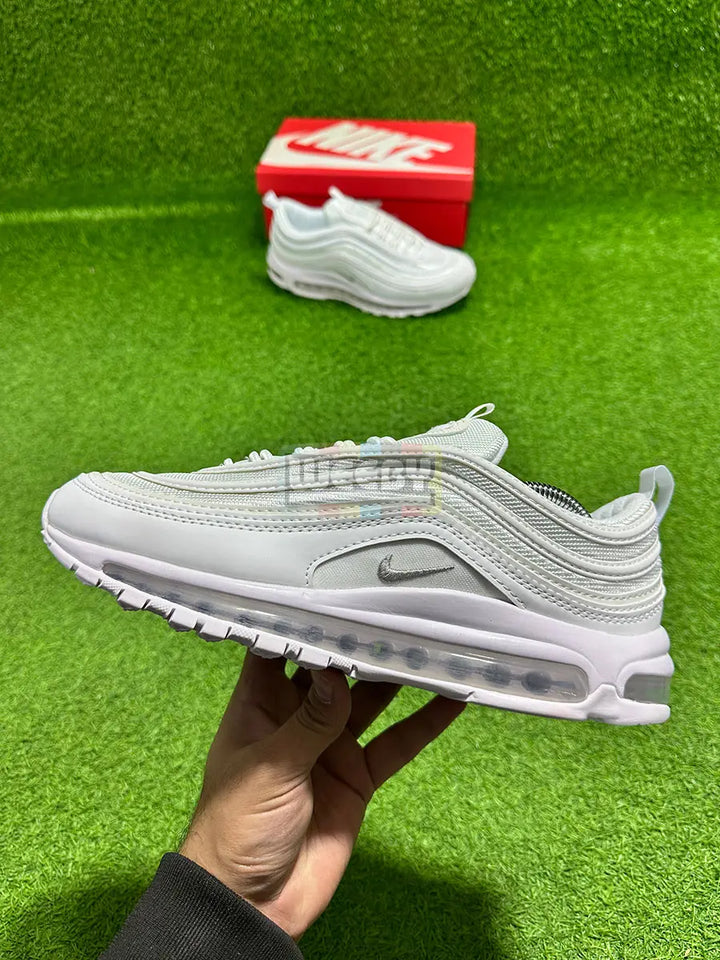 Airmax 97 (T White) (Premium Quality) buy online Pakistan - Weeby Shoes