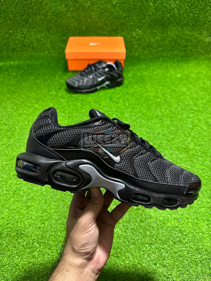 Airmax Plus (Blk/Silver) (Premium Quality) buy online Pakistan - Weeby Shoes