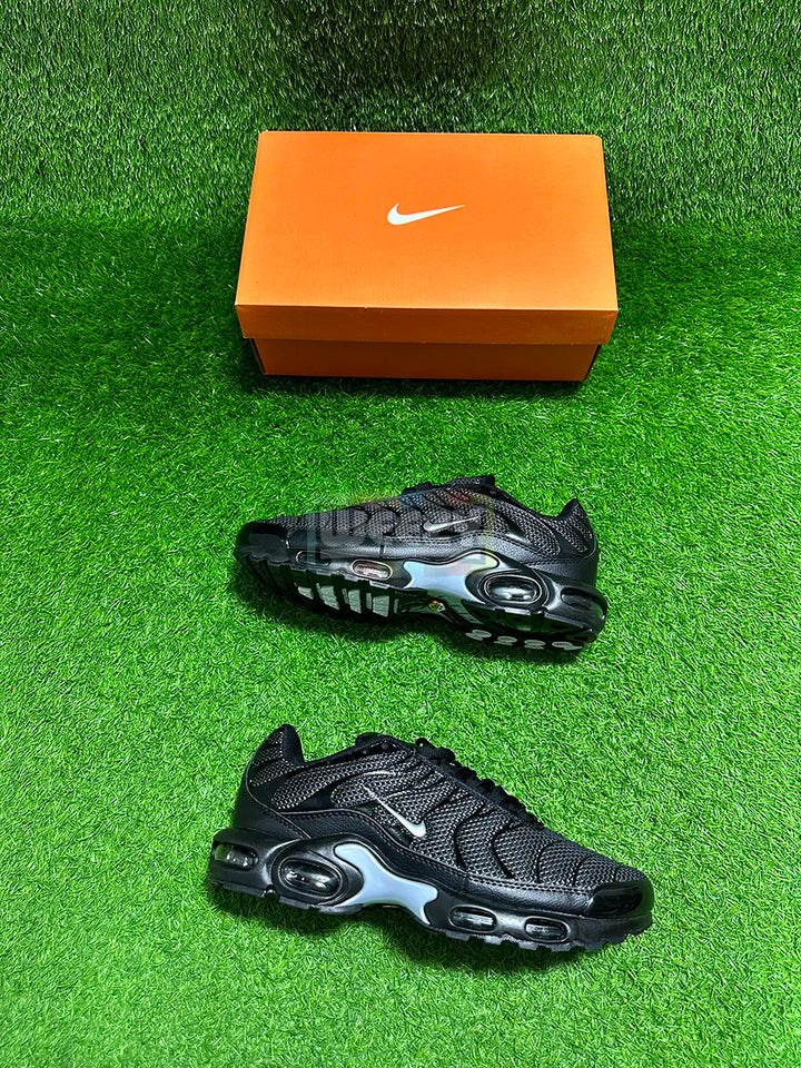 Airmax Plus (Blk/Silver) (Premium Quality) buy online Pakistan - Weeby Shoes