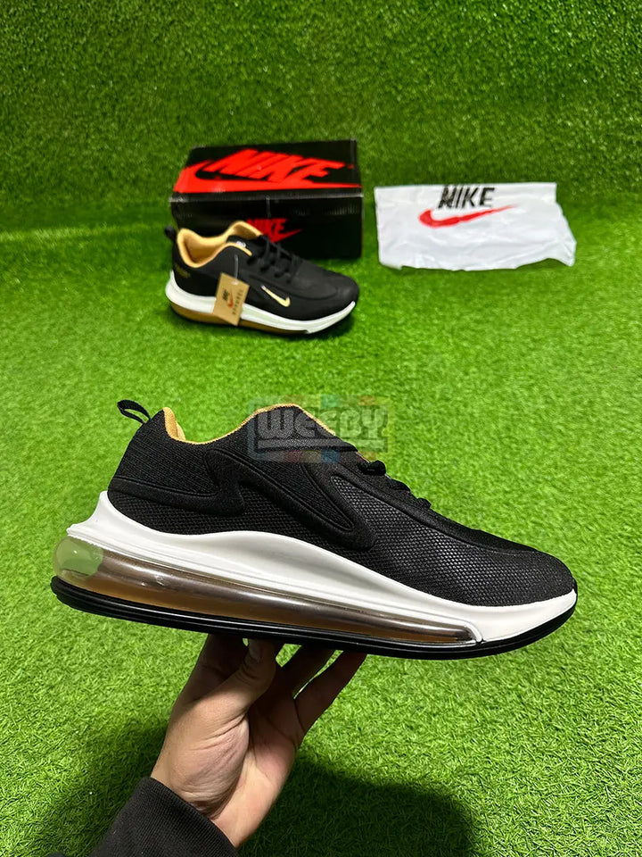 Airmax Runner (Blk/Gold) buy online Pakistan - Weeby Shoes