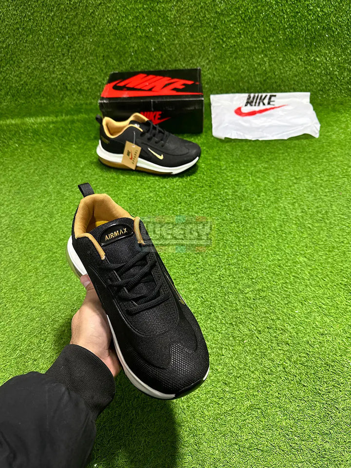 Airmax Runner (Blk/Gold) buy online Pakistan - Weeby Shoes