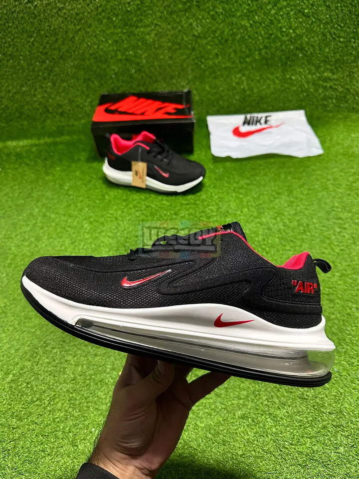 Airmax Runner (Blk/W/Red) buy online Pakistan - Weeby Shoes