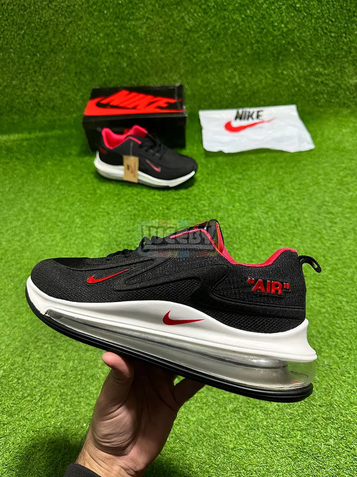 Airmax Runner (Blk/W/Red) buy online Pakistan - Weeby Shoes