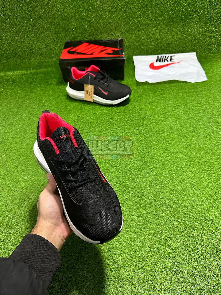 Airmax Runner (Blk/W/Red) buy online Pakistan - Weeby Shoes