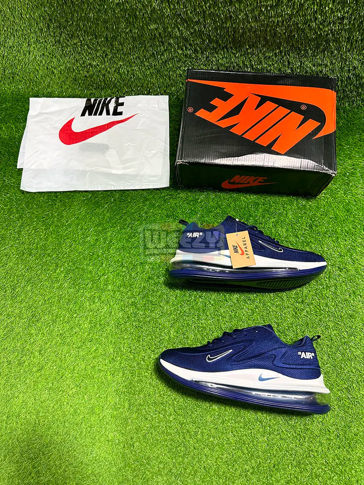 Airmax Runner (N Blue/W) buy online Pakistan - Weeby Shoes