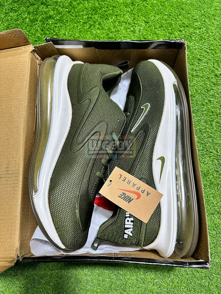 Airmax Runner (Olive) buy online Pakistan - Weeby Shoes