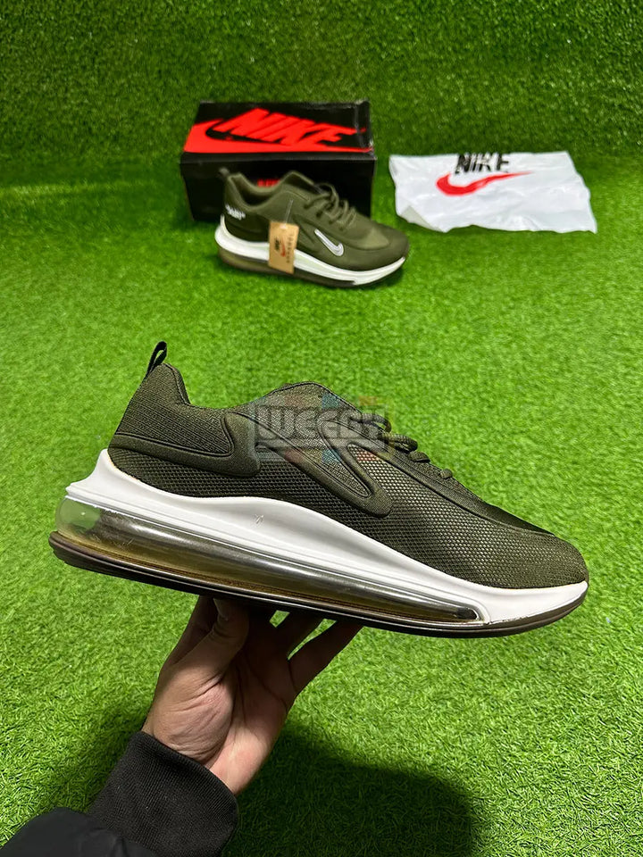 Airmax Runner (Olive) buy online Pakistan - Weeby Shoes