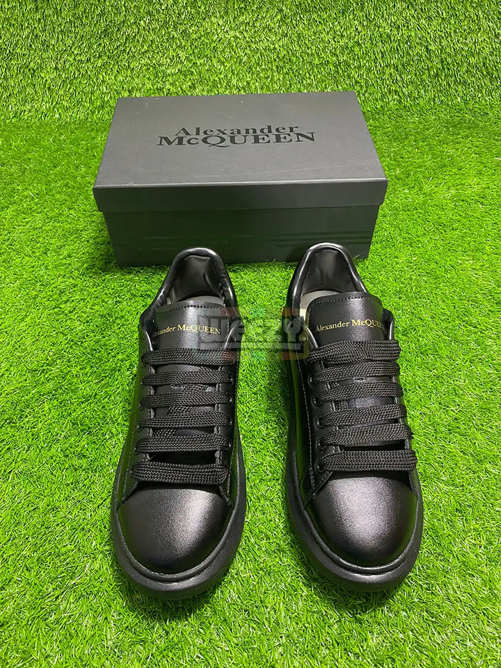 Alexander Mcqueen Sneakers (Triple Blk) buy online Pakistan - Weeby Shoes