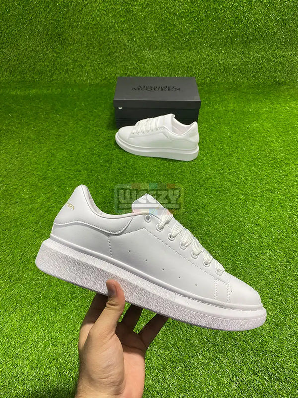 Alexander Mcqueen Sneakers (Triple White) buy online Pakistan - Weeby Shoes