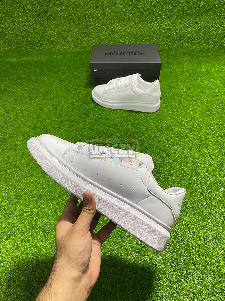 Alexander Mcqueen Sneakers (Triple White) buy online Pakistan - Weeby Shoes