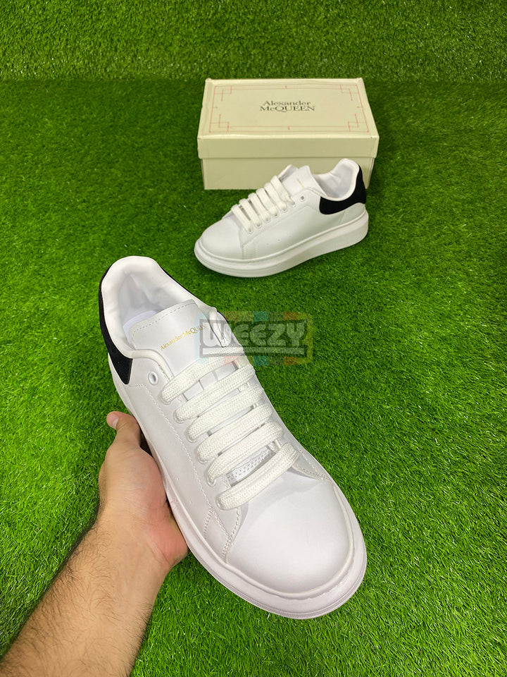 Alexander Mcqueen Sneakers (W/B) (Premium Quality) buy online Pakistan - Weeby Shoes