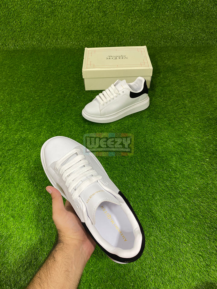 Alexander Mcqueen Sneakers (W/B) (Premium Quality) buy online Pakistan - Weeby Shoes