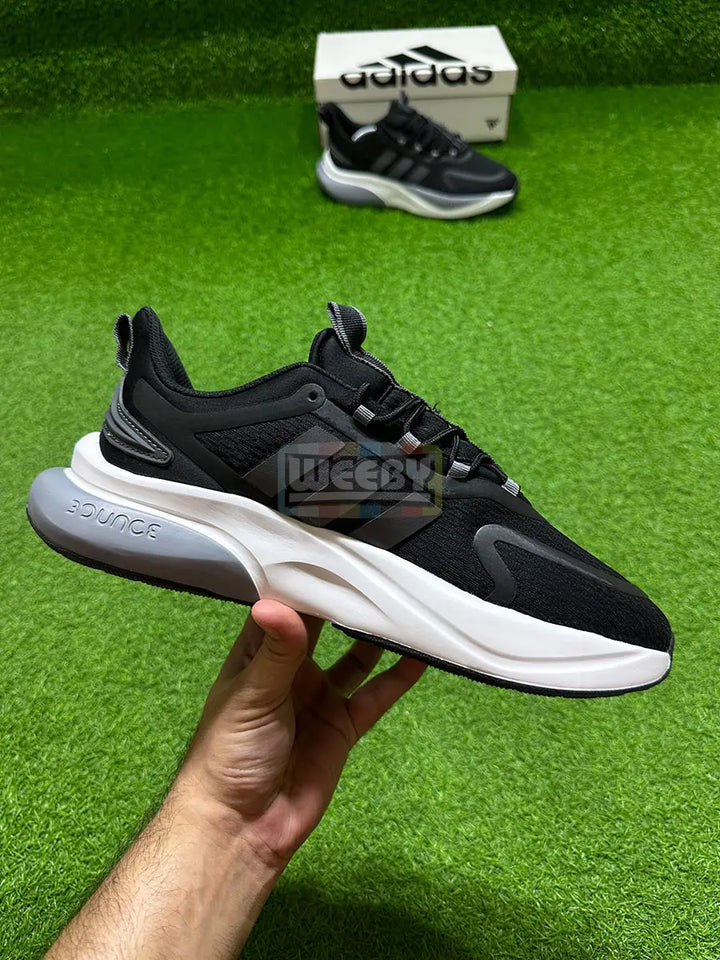 Alpha Bounce Plus (Blk/W/Gry) (Premium Batch) buy online Pakistan - Weeby Shoes