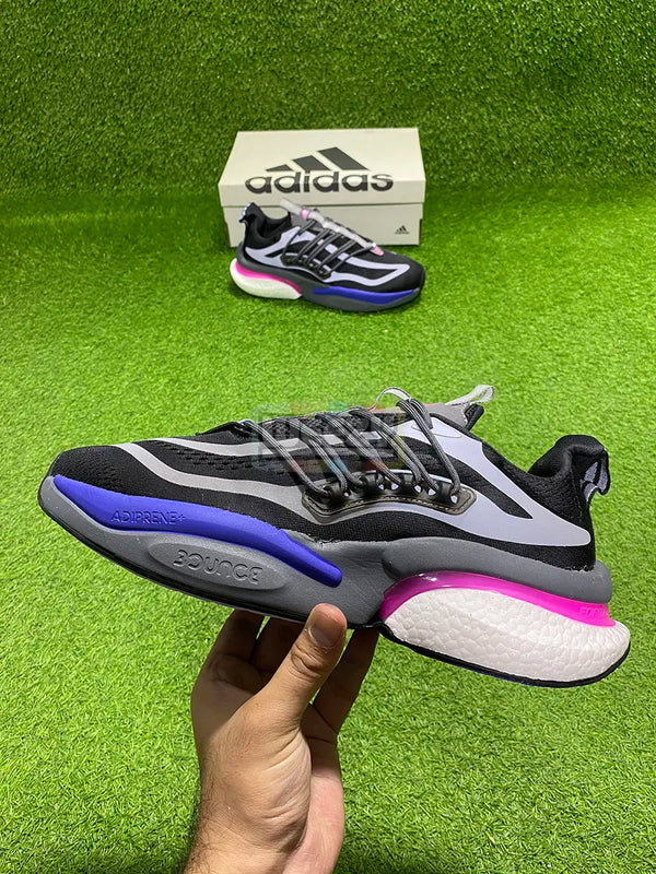 AlphaBoost V1 (Blk/Grey/Blue/P) (Real Boost) (Original Quality 1:1) buy online Pakistan - Weeby Shoes