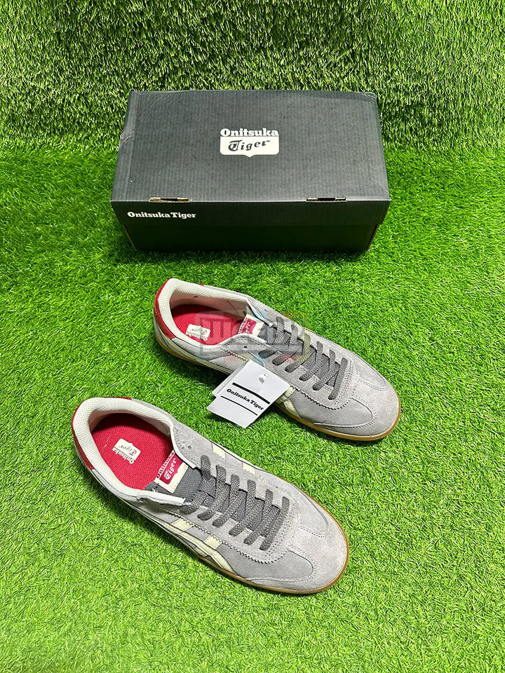 Asics Onitsuka Tiger (Gum Sole)(Grey/W) (Original Quality 1:1) buy online Pakistan - Weeby Shoes