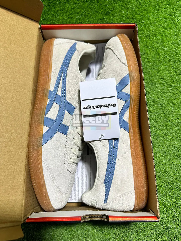 Asics Onitsuka Tiger (Gum Sole)(W/Blue) (Original Quality 1:1) buy online Pakistan - Weeby Shoes