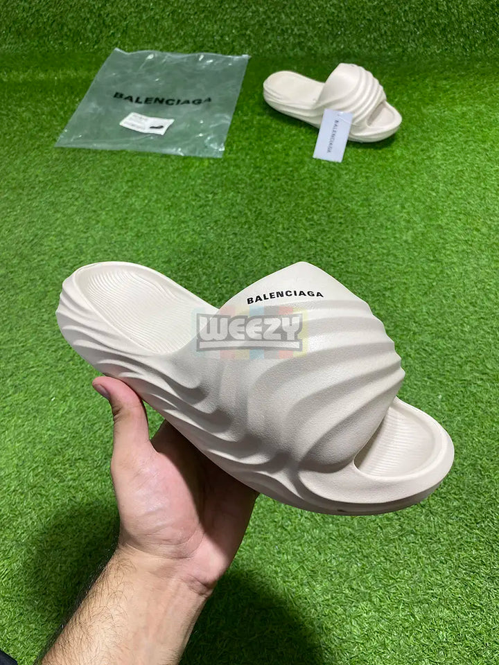 Balenciaga Slide (C White) (Premium Batch) buy online Pakistan - Weeby Shoes