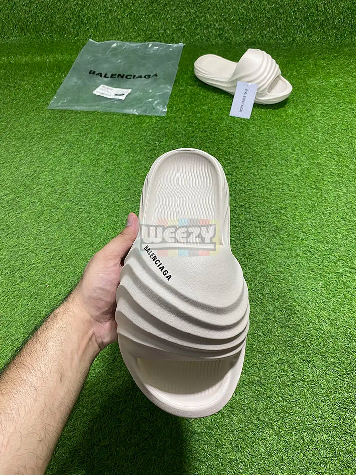 Balenciaga Slide (C White) (Premium Batch) buy online Pakistan - Weeby Shoes