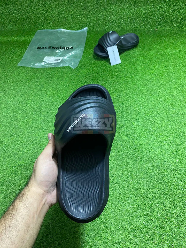 Balenciaga Slide (T Blk) (Premium Batch) buy online Pakistan - Weeby Shoes