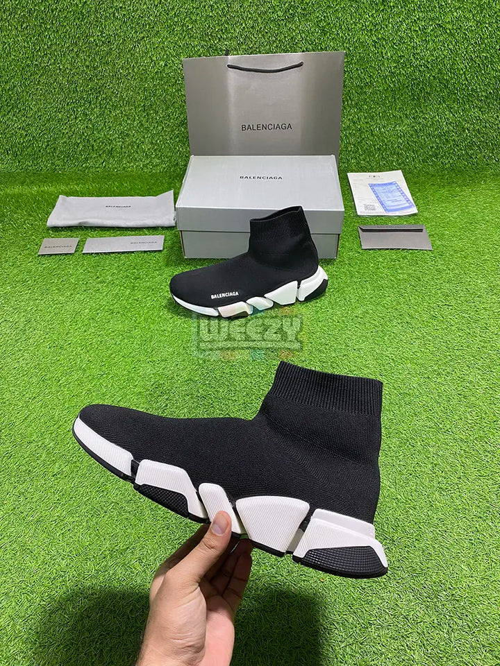 Balenciaga Speed Runner 2.0 (B/W) (Original Quality 1:1) buy online Pakistan - Weeby Shoes