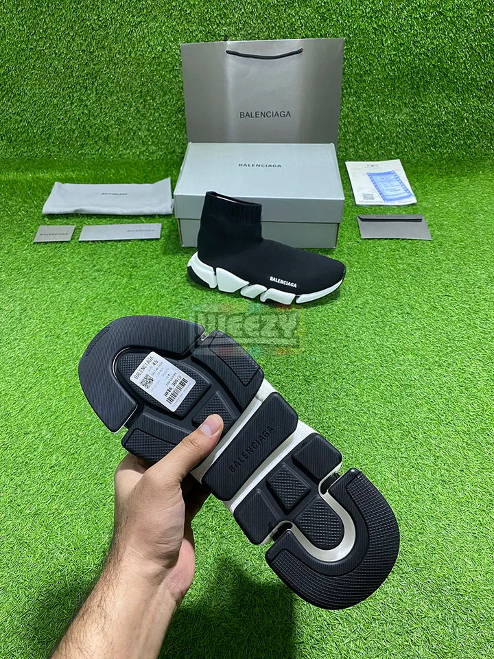 Balenciaga Speed Runner 2.0 (B/W) (Original Quality 1:1) buy online Pakistan - Weeby Shoes